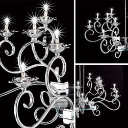 Ricciolo 12 S Pendant Lamp By Minitalux Lighting - Pendant Lighting