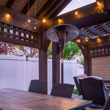 Privacy Screens and Walls for Backyard Retreat