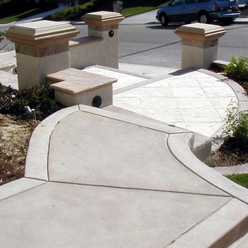 Elegant hardscapes