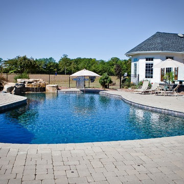 Swimming Pool Build in Valley Lee, MD - JB - Wise Pool & Spa