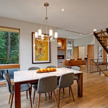 Contemporary Home - NW Portland