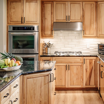 Seamless Kitchen & Dining Flow