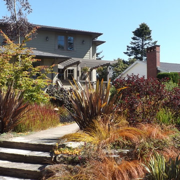 Tuscan Inspired Garden Makeover
