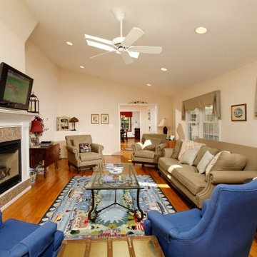 Beautiful Cape Cod Addition Includes Aging-in-Place Features