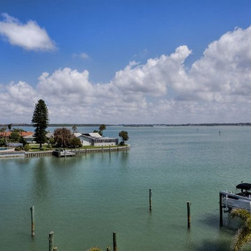 Great backyard view