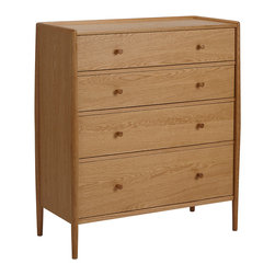 John Lewis - ercol for John Lewis Shalstone Four Drawer Chest - Chests of Drawers