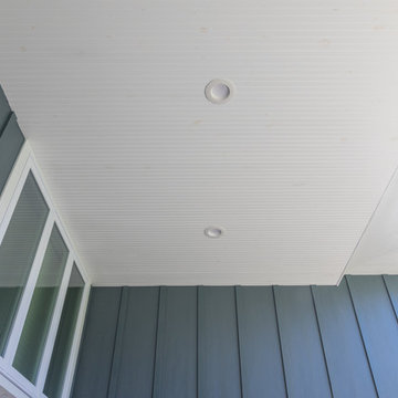 James Hardie Siding, Evening Blue, Downers Grove IL