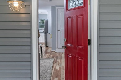 Entryway - craftsman entryway idea in Baltimore