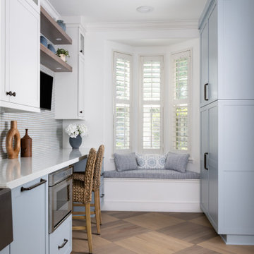 Built-in window seat