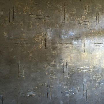 Venetian Plaster finish modern