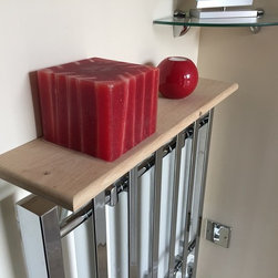 Solid Oak Shelving - Products