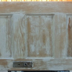 Custom Door Headboards, Benches and Tables - Products