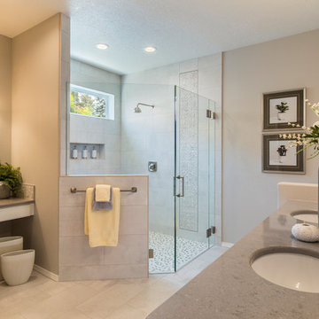Accessible Master Bathroom With Style
