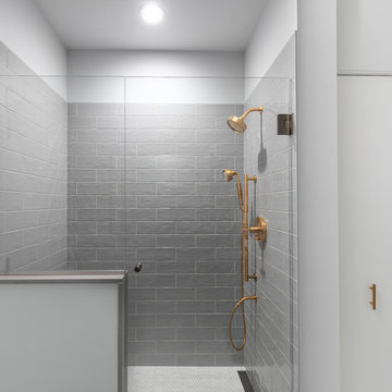 Chic Downtown Bathrooms in Ann Arbor, Michigan