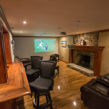Bar & Billiard room