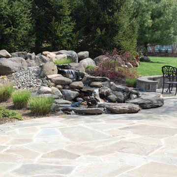 Natural Stone Flagging Projects