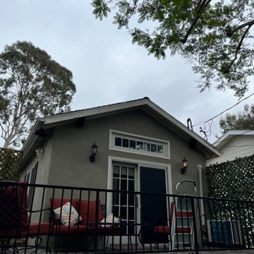 Facade renovation