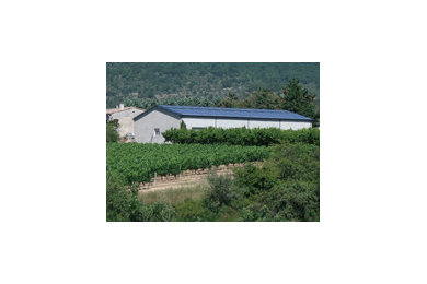 Installation solaire de 35 kWc en Haute-Savoie