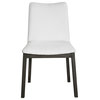 Uttermost Delano White Armless Chair Set of 2