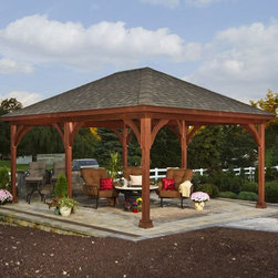 Wood Pavilions - Outdoor Structures