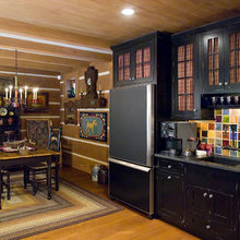 Kitchen backsplash