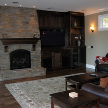fireplace tv