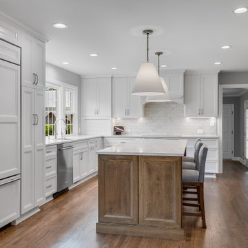 Oakton Addition and Kitchen Remodel