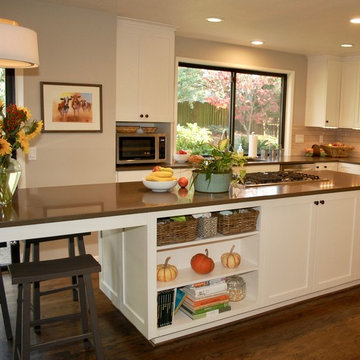 Light and Bright- New Kitchen and Laundry