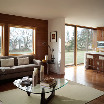 Living Room Casement Windows