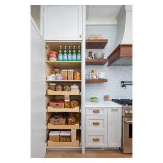 Speciality Pantry Opened - Beach Style - Kitchen - Charlotte - by Pike ...