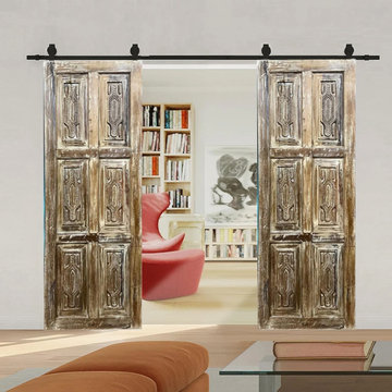 Sacred Spaces: How Carved Buddha Doors and Panels Enhance Yoga Studios and Welln