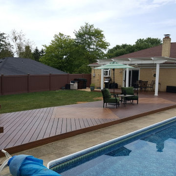 Centerville, OH, Outdoor Living Space Makeover