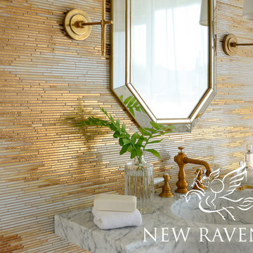 Reve Mosaic Backsplash