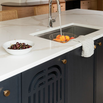 Stone and Grain | Mixed-Wood Kitchen Remodel — Wildgrass, Broomfield