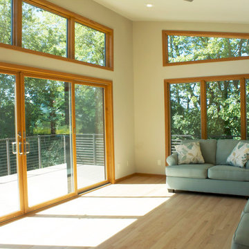 Transformed Homes - 1970's Asymmetrically Balanced Home