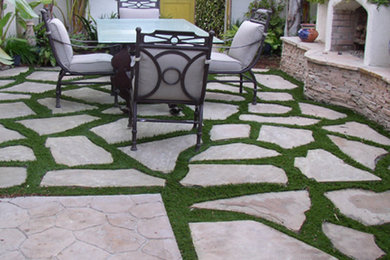 Photo of a modern landscaping in San Diego.