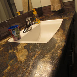 Lema - Vanity Tops And Side Splashes