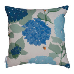 Hydrangea Cushion - Scatter Cushions