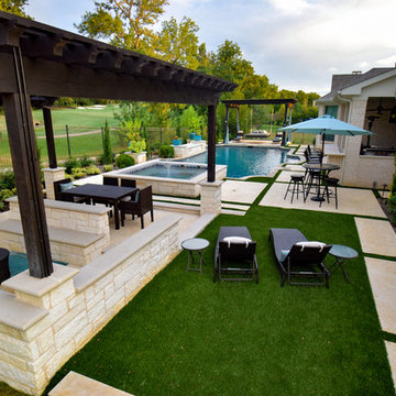 Lantana Luxury Geometric Pool