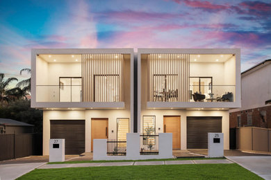 Photo of a contemporary exterior in Sydney.