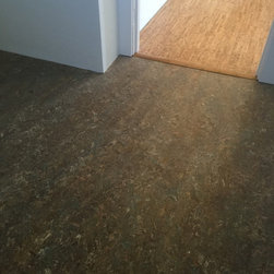 Painter's Pallet Marmoleum - Flooring