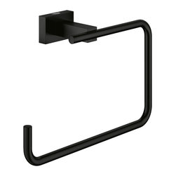 Essentials Cube Towel Ring - Towel Rings