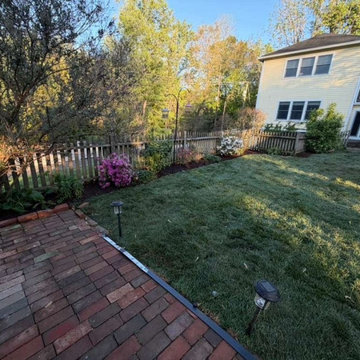 Patio Hardscape & Garden Design