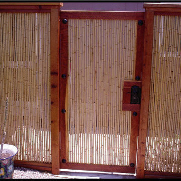 Bamboo Gate & Fence
