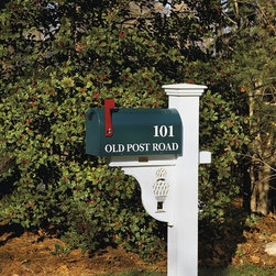 Gathering Mail Post - Mailbox Accessories