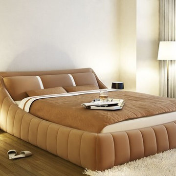 Leather Bedroom