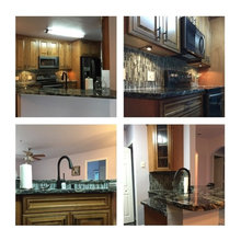 Kitchen at Lee Vista