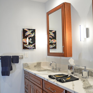 One-of-a-Kind Contemporary Bath in Jackson