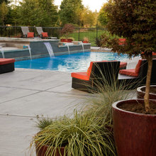 pool fountains