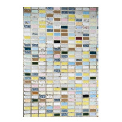 ArtisticHomeowner.com - Multi Colored Rectangle Tile Wallpaper - Wallpaper